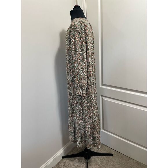 Beachlunchlounge Women's Floral Maxi Dress Multicolor Size M Casual - Picture 11 of 11